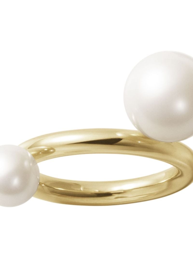 14kt Recycled Yellow Gold La Grace Freshwater Pearl Ring