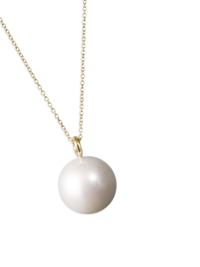 14kt Recycled Yellow Gold L'adorable Freshwater Pearl Necklace