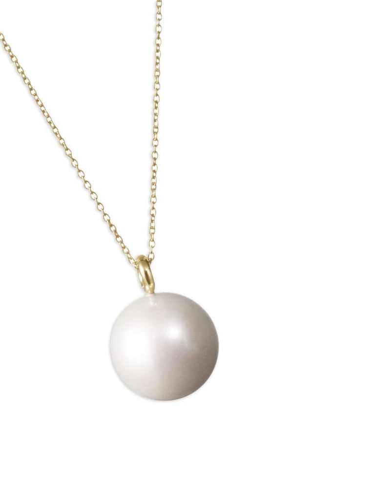 14kt Recycled Yellow Gold L'adorable Freshwater Pearl Necklace