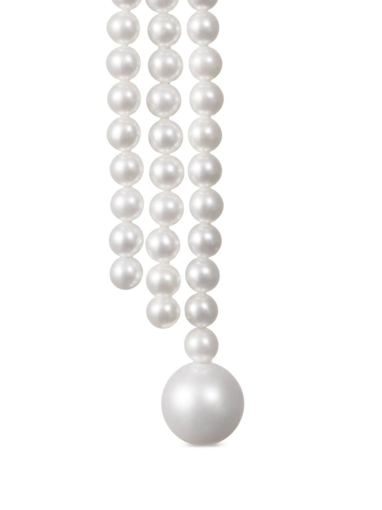 14kt Recycled Yellow Gold La Valse Freshwater Pearl Earrings