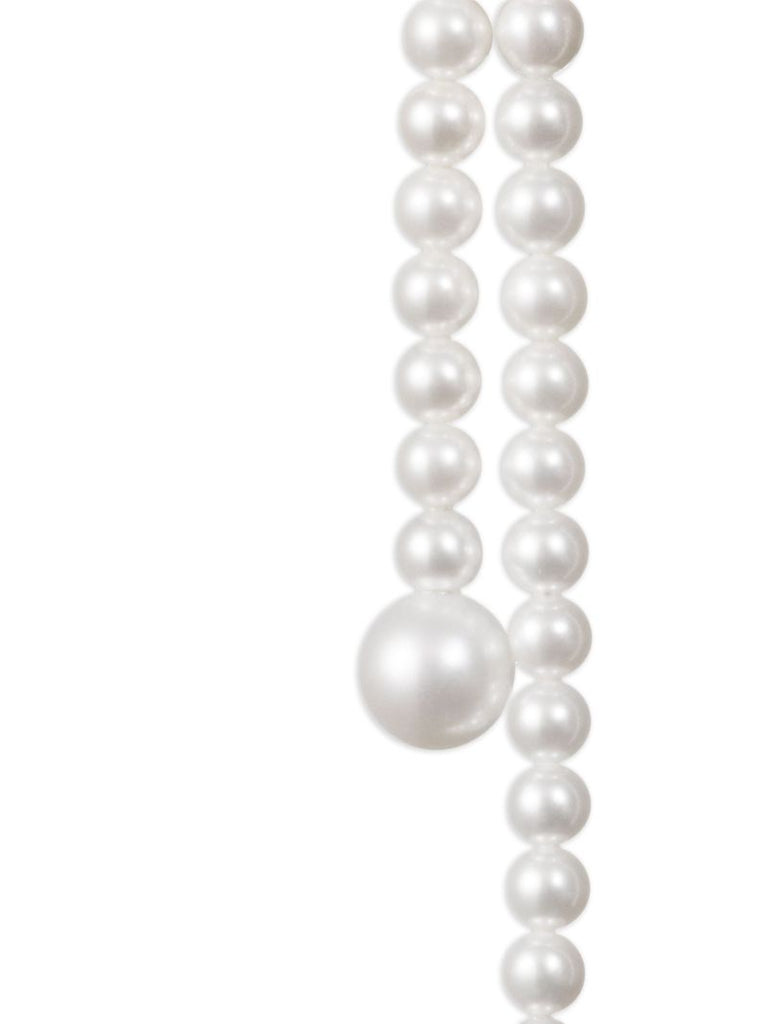 14kt Recycled Yellow Gold La Valse Freshwater Pearl Earrings