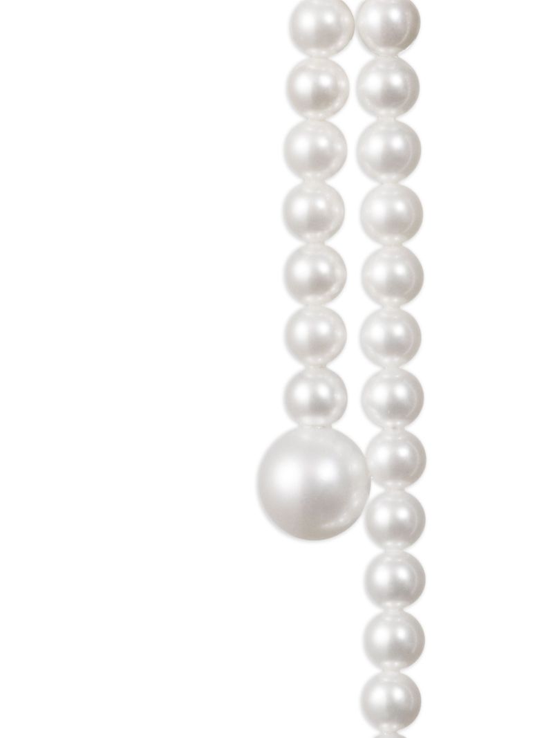 14kt Recycled Yellow Gold La Valse Freshwater Pearl Earrings
