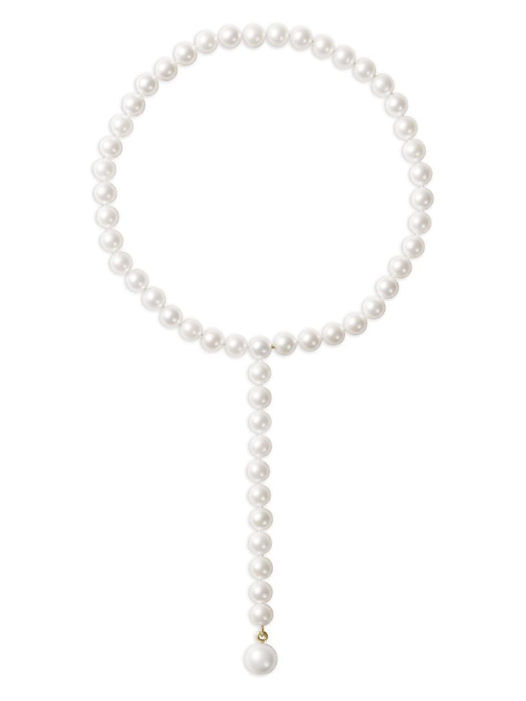 14kt Recycled Yellow Gold La Belle Freshwater Pearl Necklace