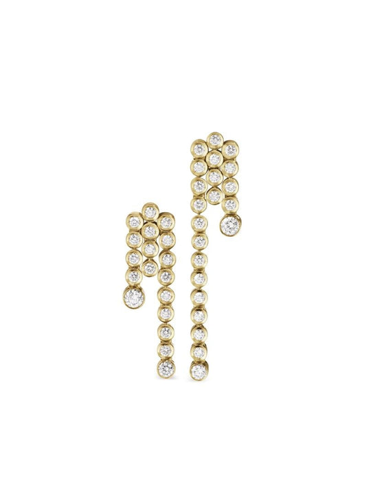 18kt Yellow Gold La Danse Diamant Diamond Earrings