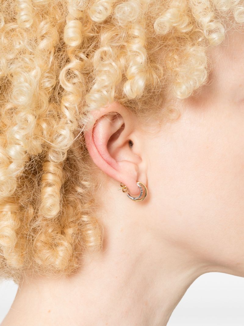 18k Gold Tribute Diamond Earrings
