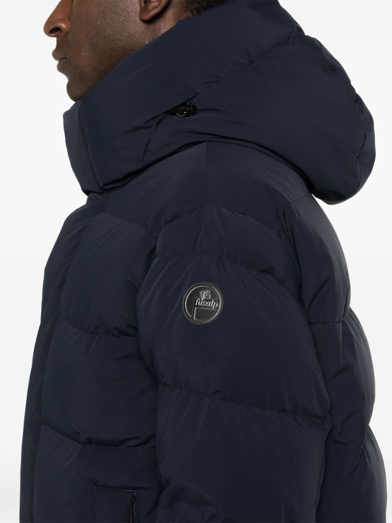 Hooded Padded Jacket