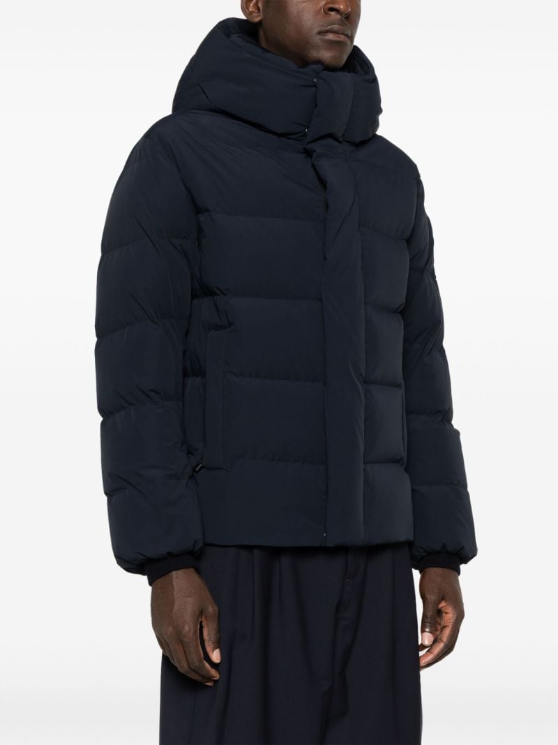 Hooded Padded Jacket