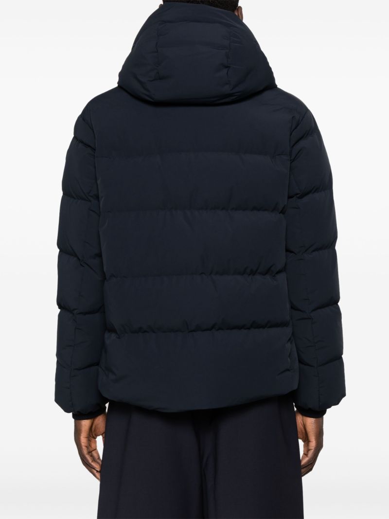 Hooded Padded Jacket