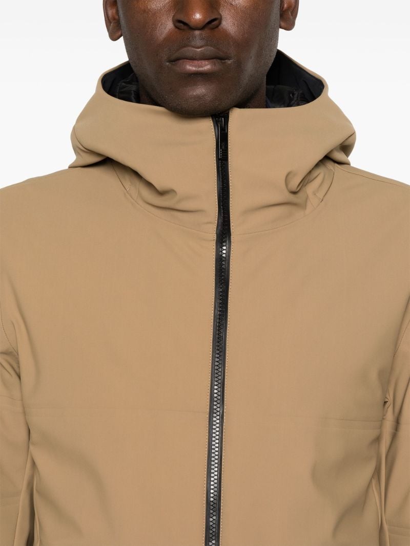 Padded Hooded Ski Jacket