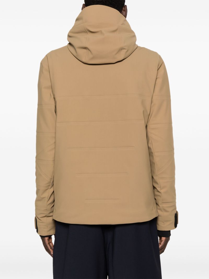 Padded Hooded Ski Jacket