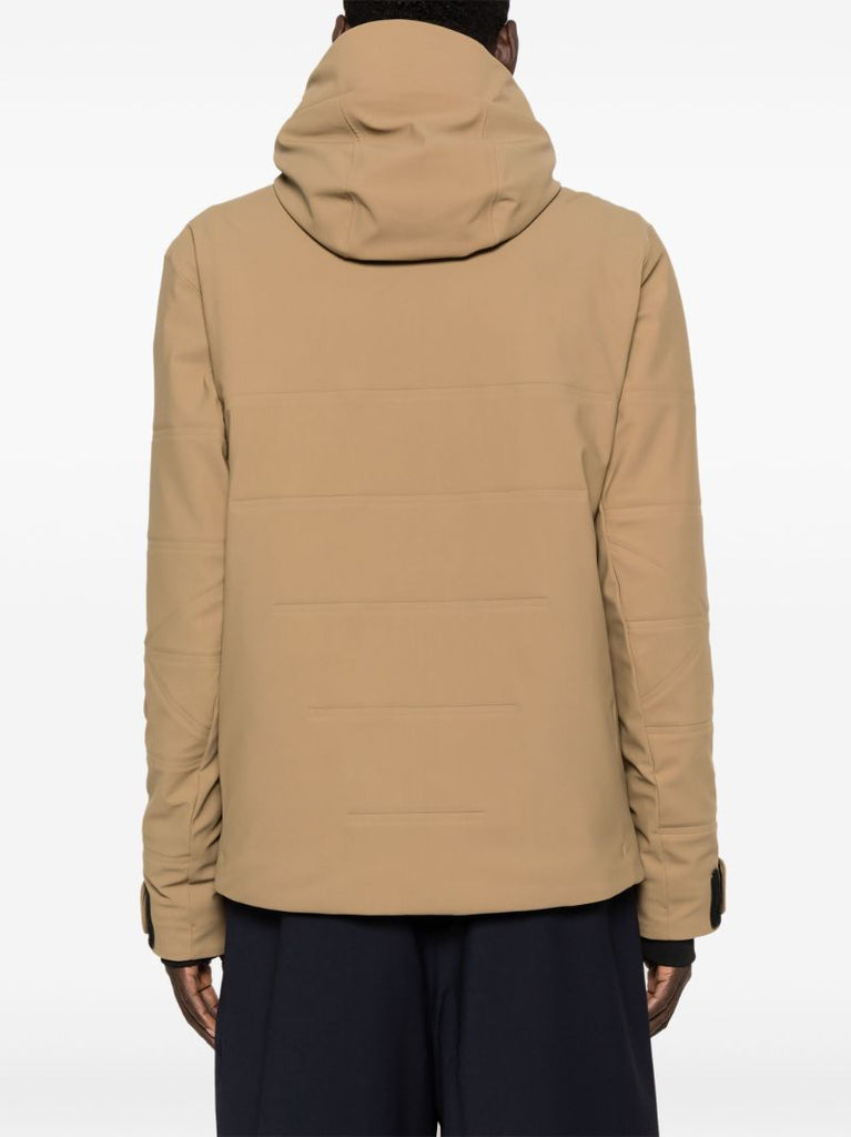 Padded Hooded Ski Jacket