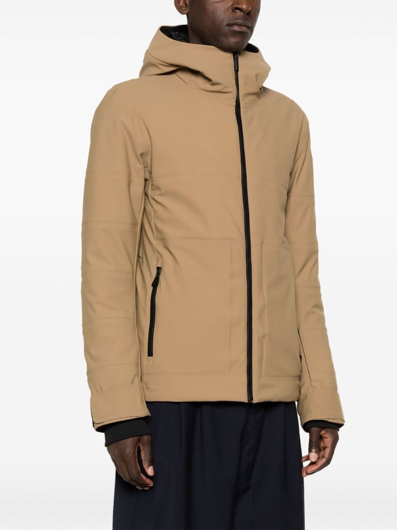 Padded Hooded Ski Jacket