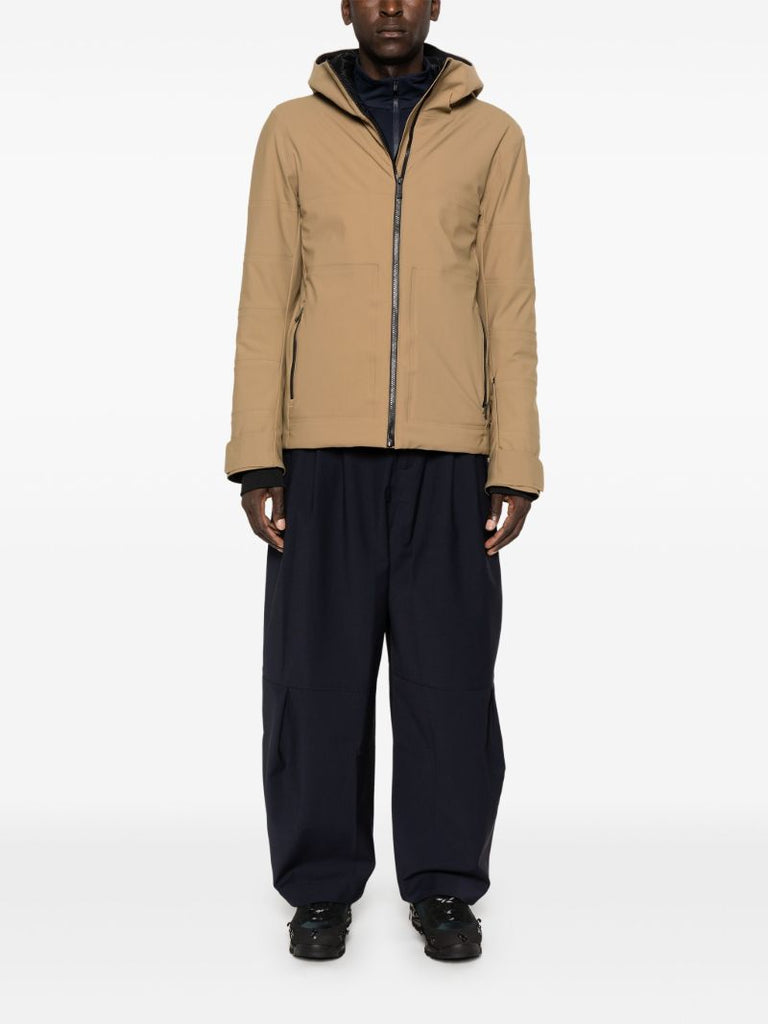 Padded Hooded Ski Jacket