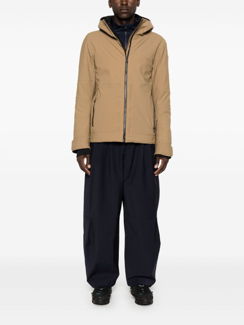 Padded Hooded Ski Jacket