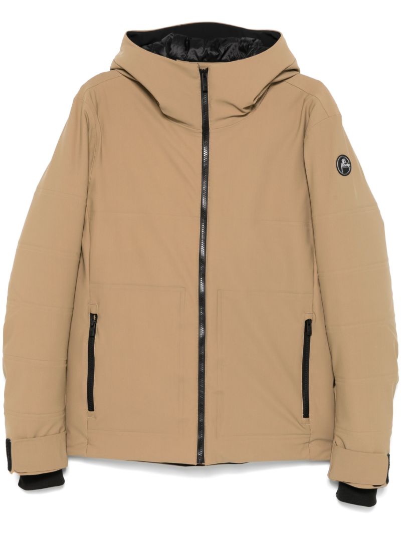 Padded Hooded Ski Jacket