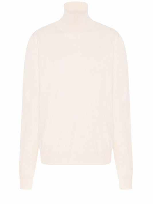 Neutral Wool Jumper