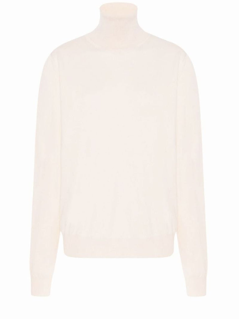 Neutral Wool Jumper