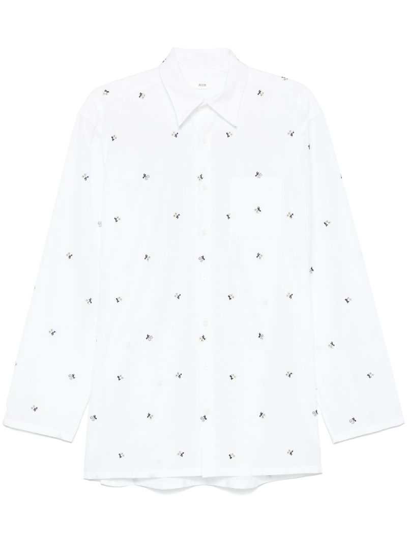 Floral Poplin Shirt