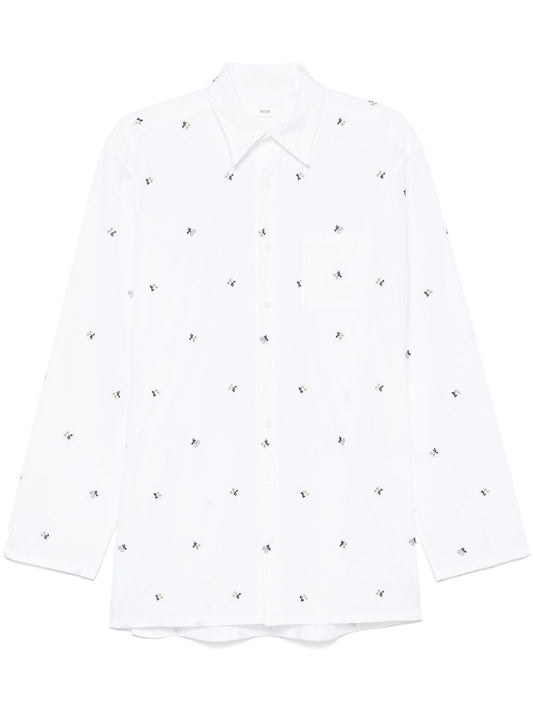 Floral Poplin Shirt