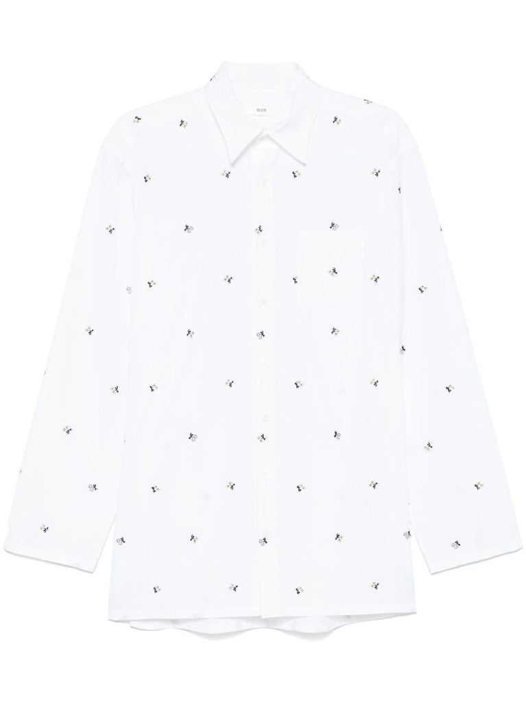Floral Poplin Shirt