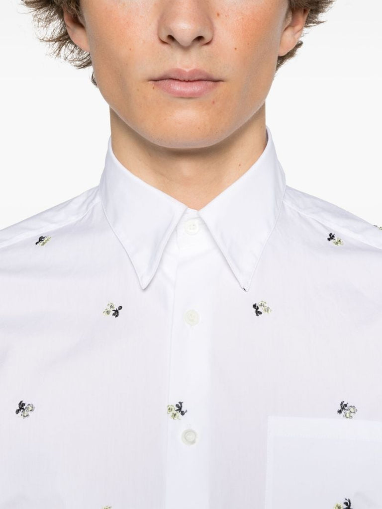 Floral Poplin Shirt