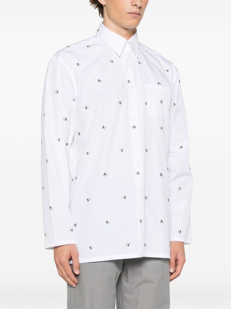 Floral Poplin Shirt