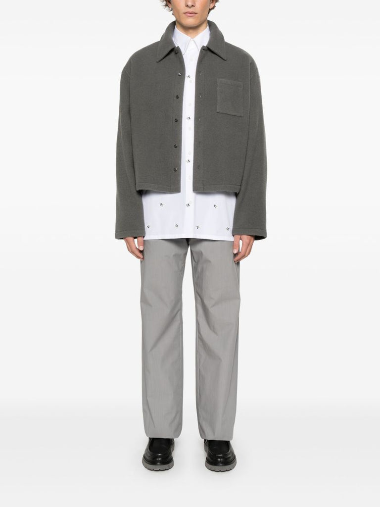 Floral Poplin Shirt