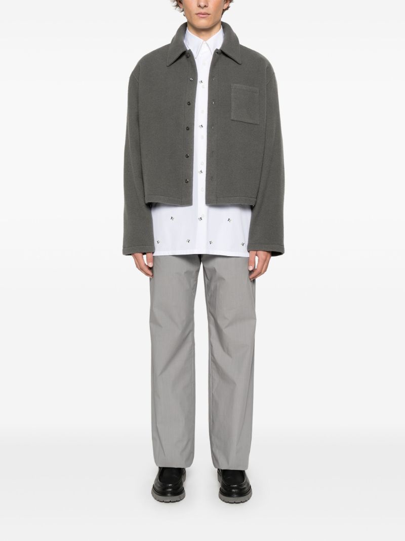 Floral Poplin Shirt