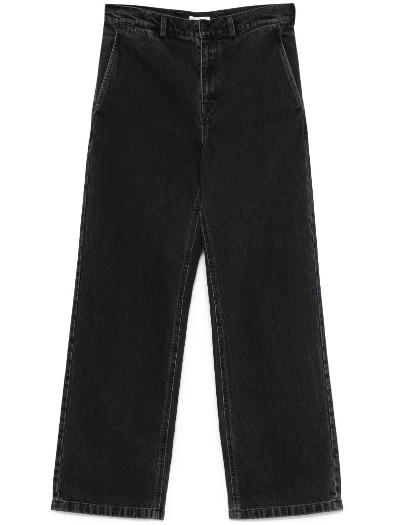 Straight-leg Jeans