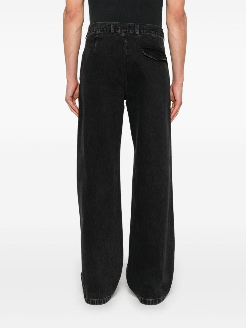 Straight-leg Jeans