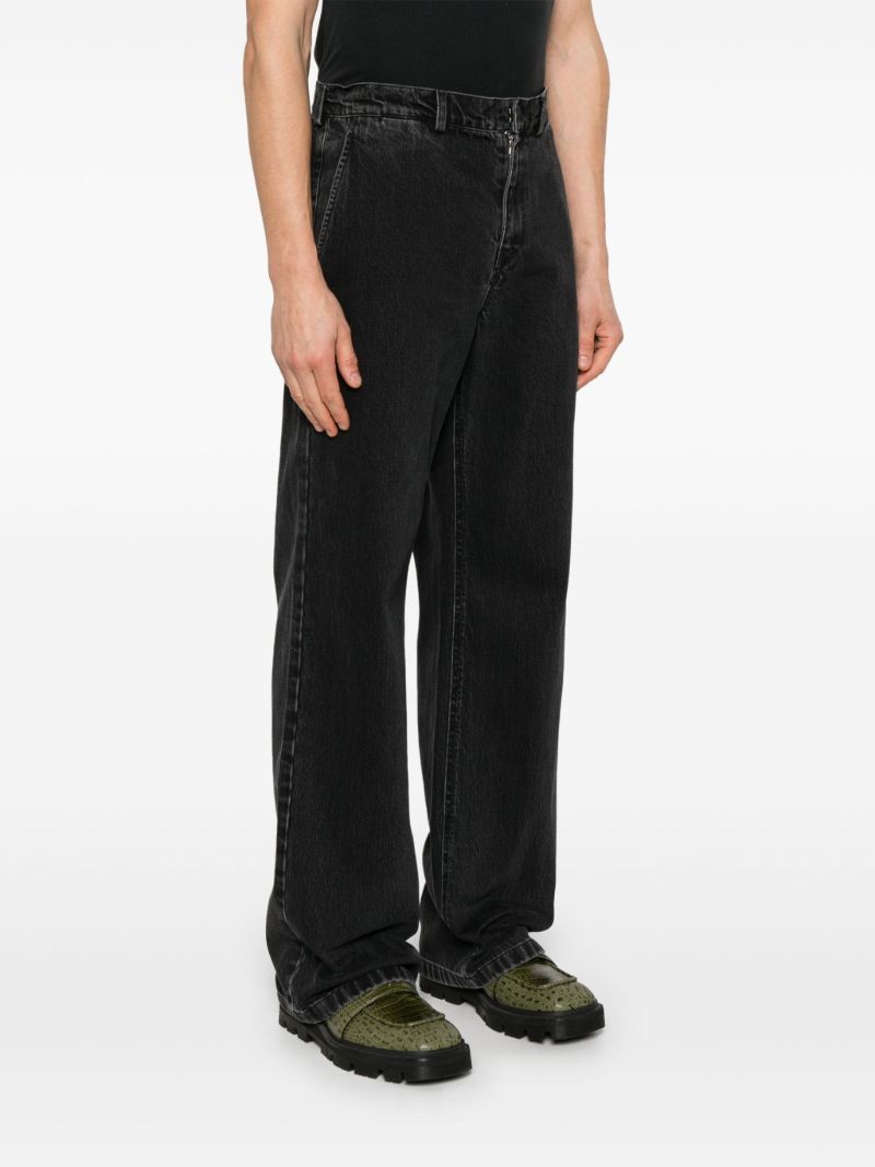 Straight-leg Jeans