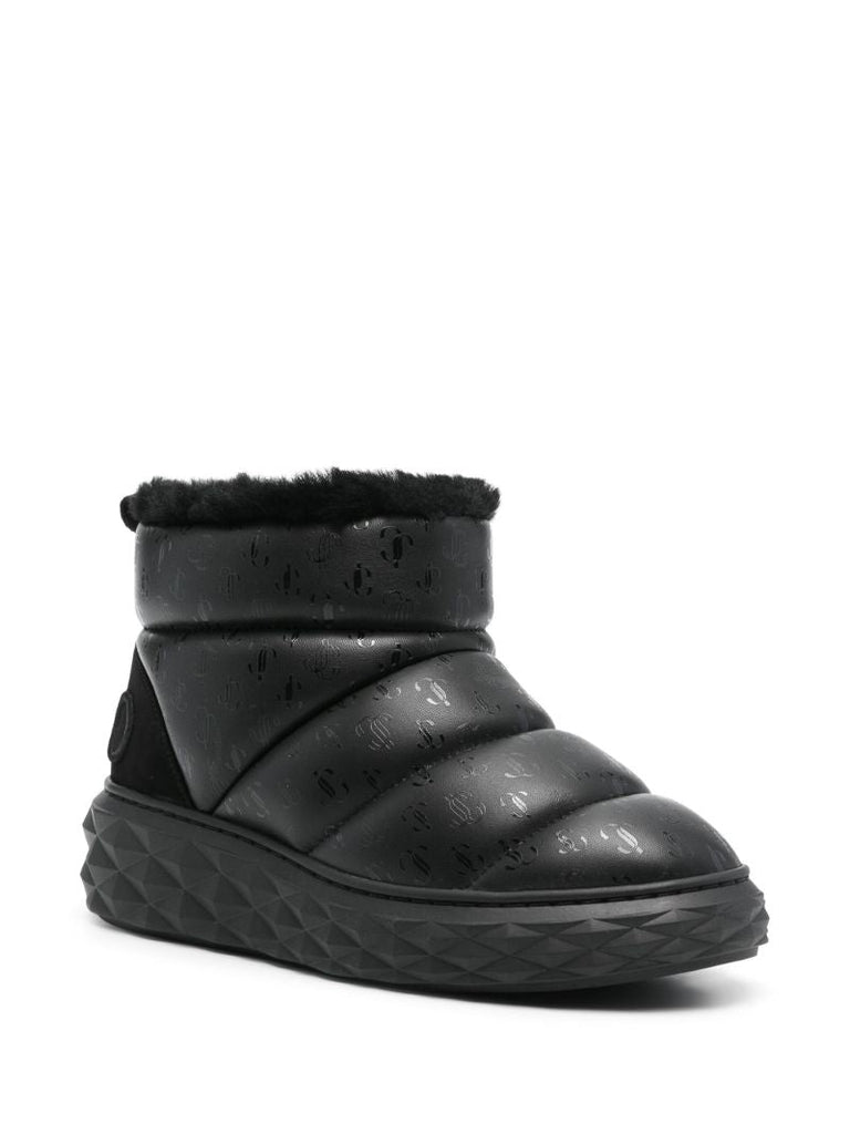 Padded Ankle Boots