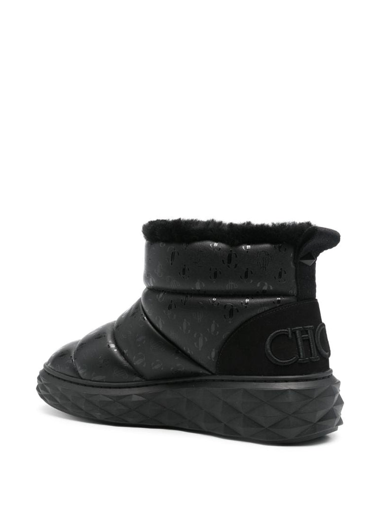Padded Ankle Boots