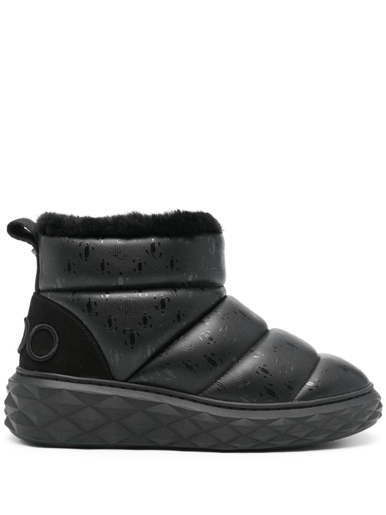 Padded Ankle Boots