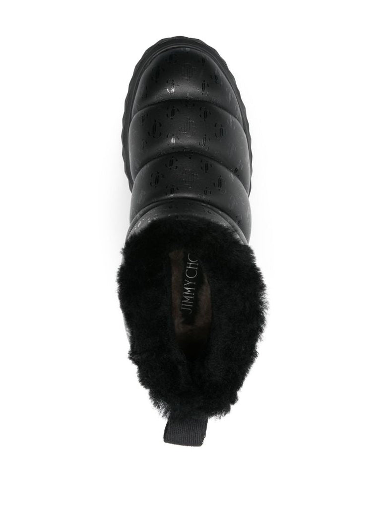 Padded Ankle Boots