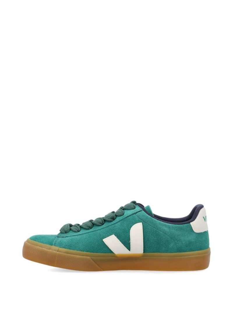 Green Campo Sneakers