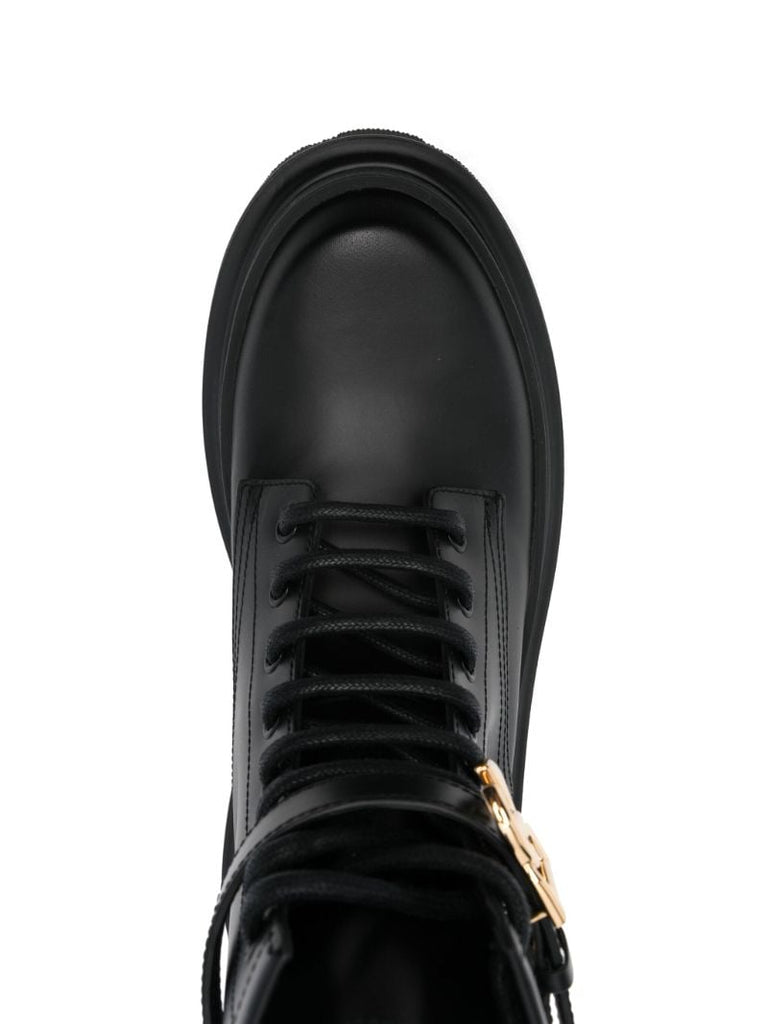 Leather Ankle Boots