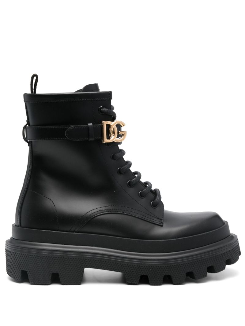 Leather Ankle Boots