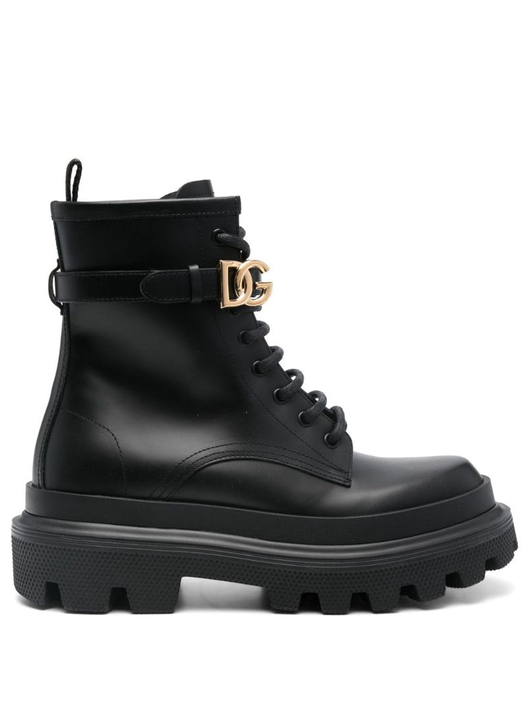Leather Ankle Boots