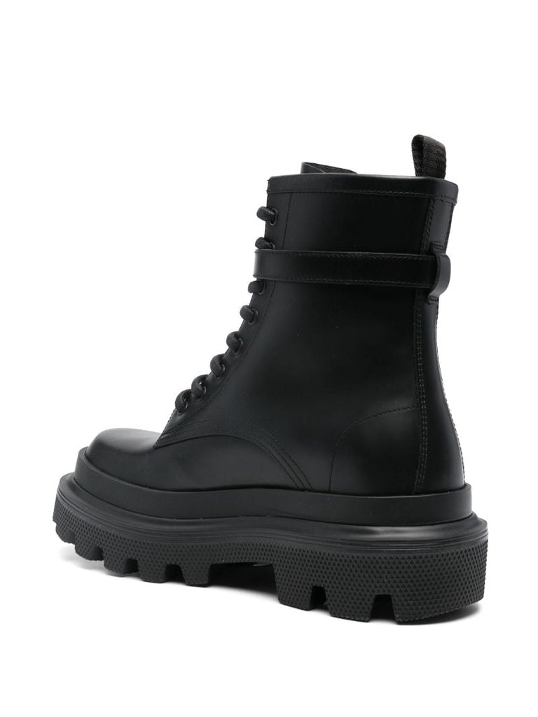 Leather Ankle Boots