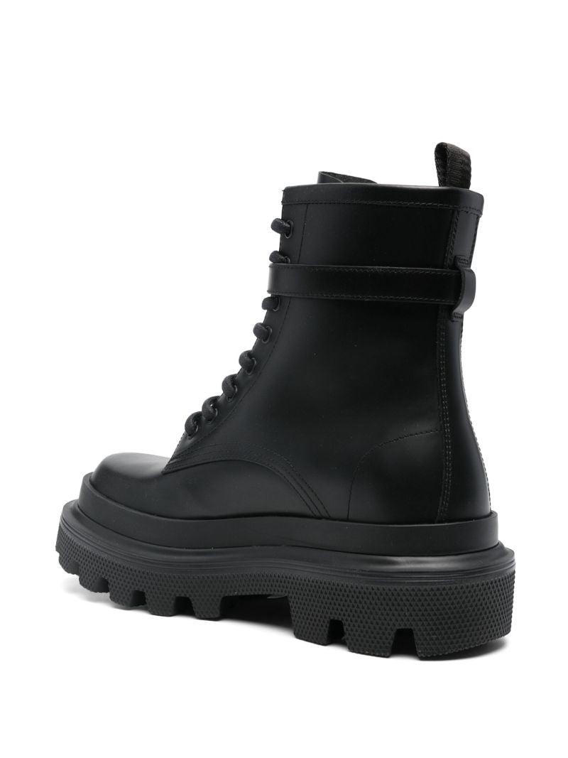 Leather Ankle Boots