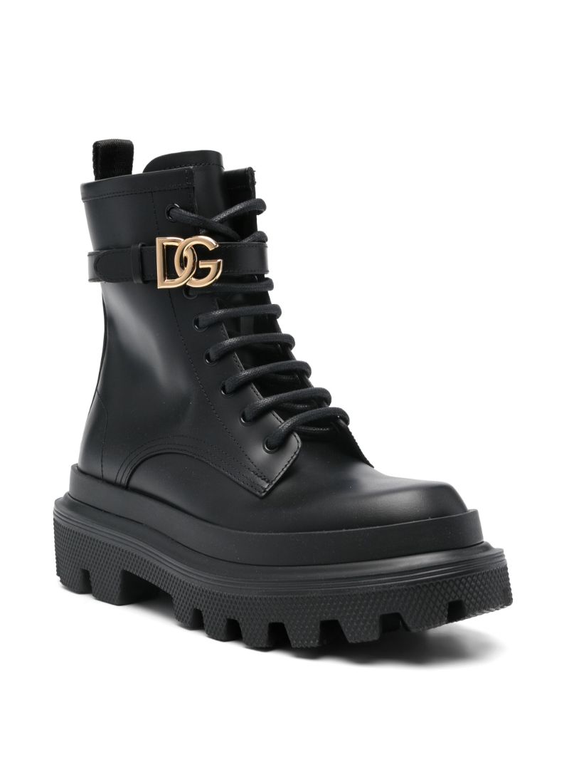 Leather Ankle Boots