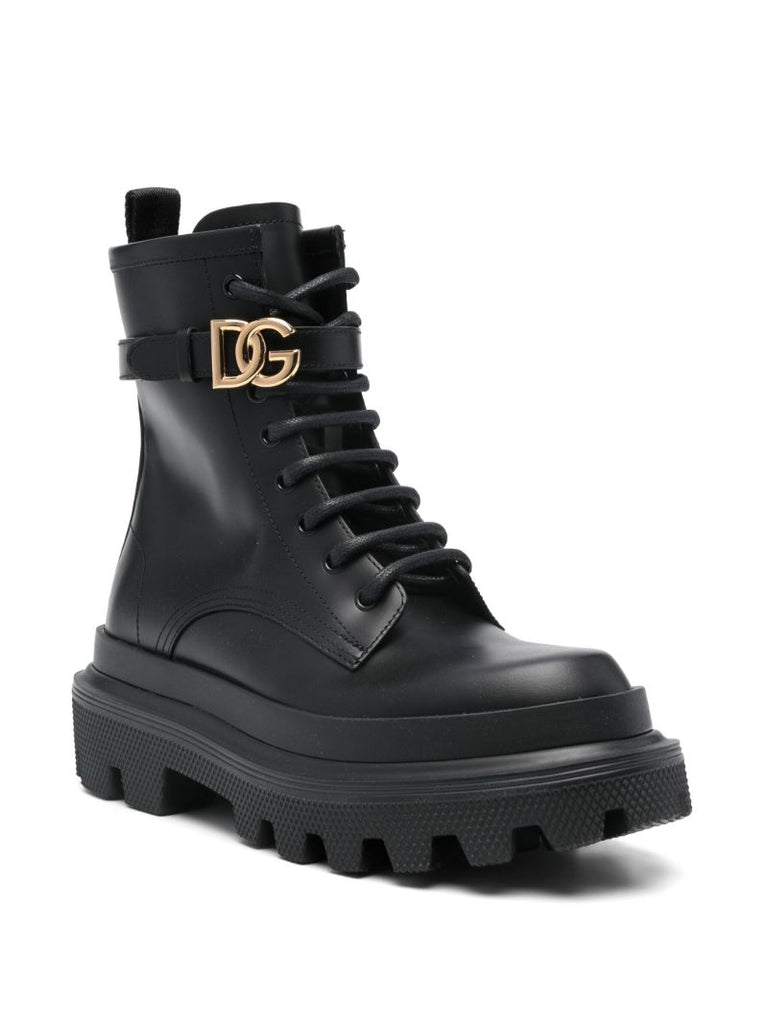 Leather Ankle Boots
