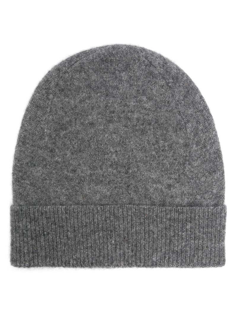 Grey Knitted Beanie