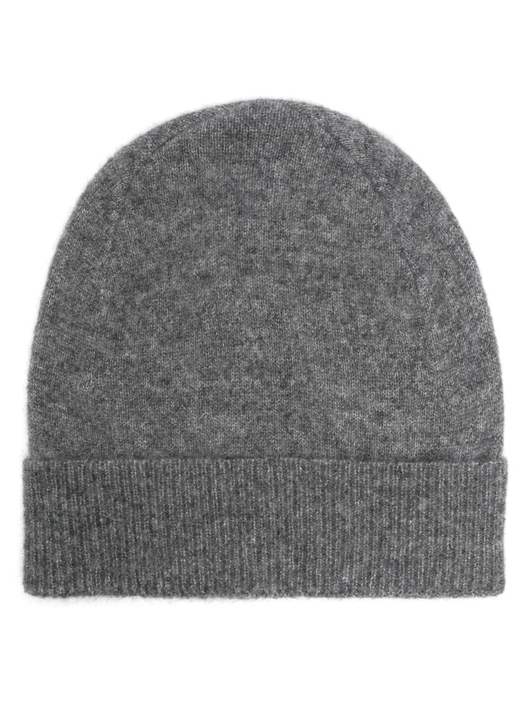 Grey Knitted Beanie