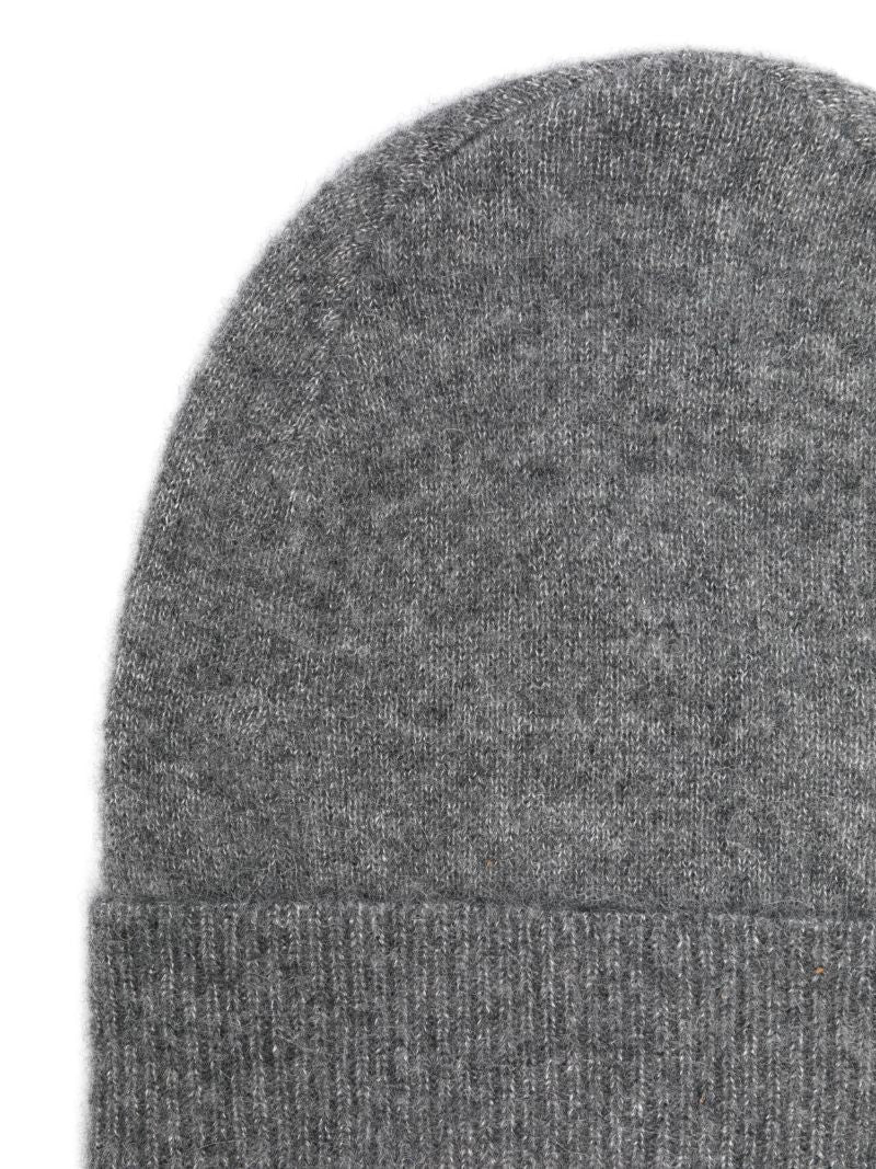 Grey Knitted Beanie