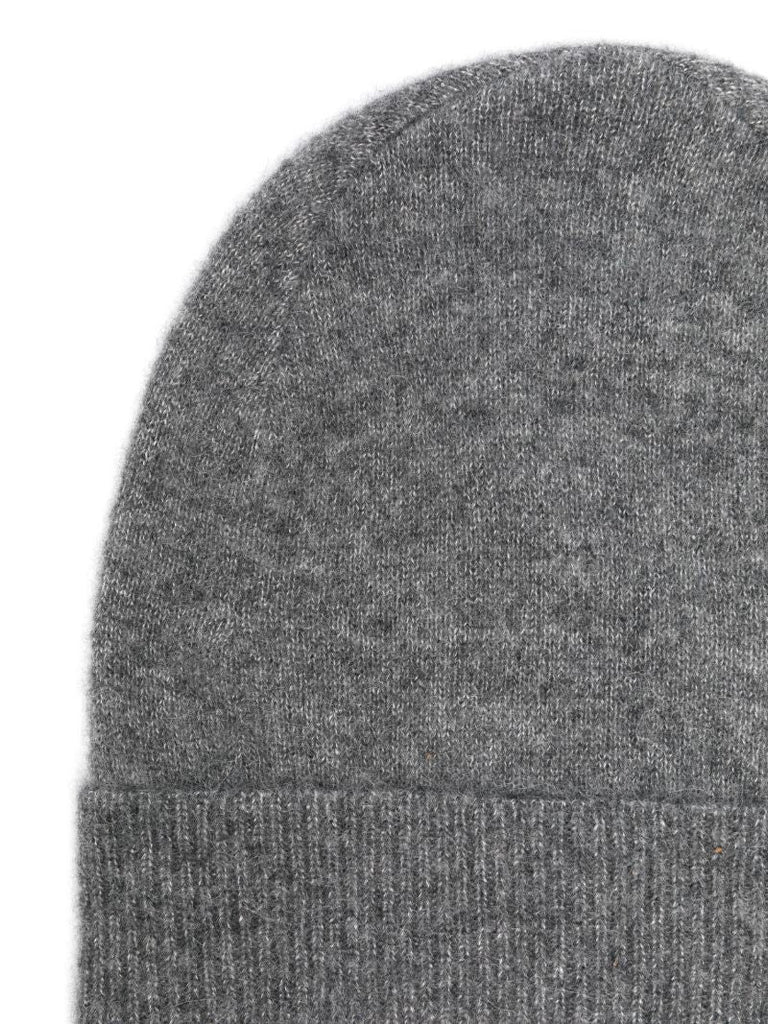 Grey Knitted Beanie