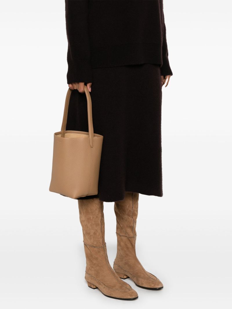 Brown Park Tote Bag