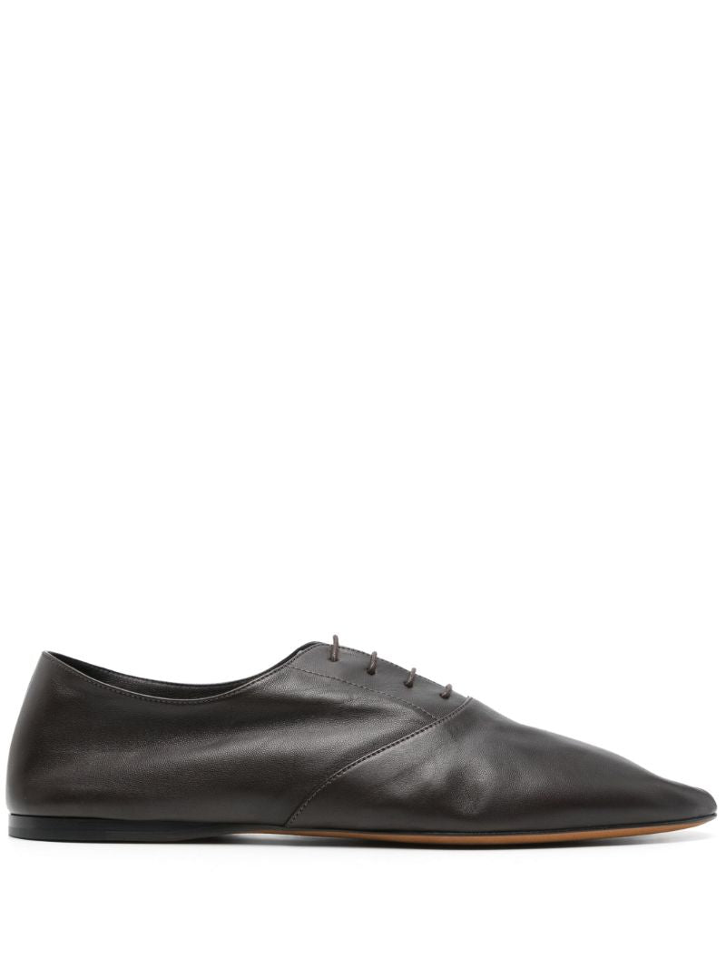 Brown Award Lace-up Shoes