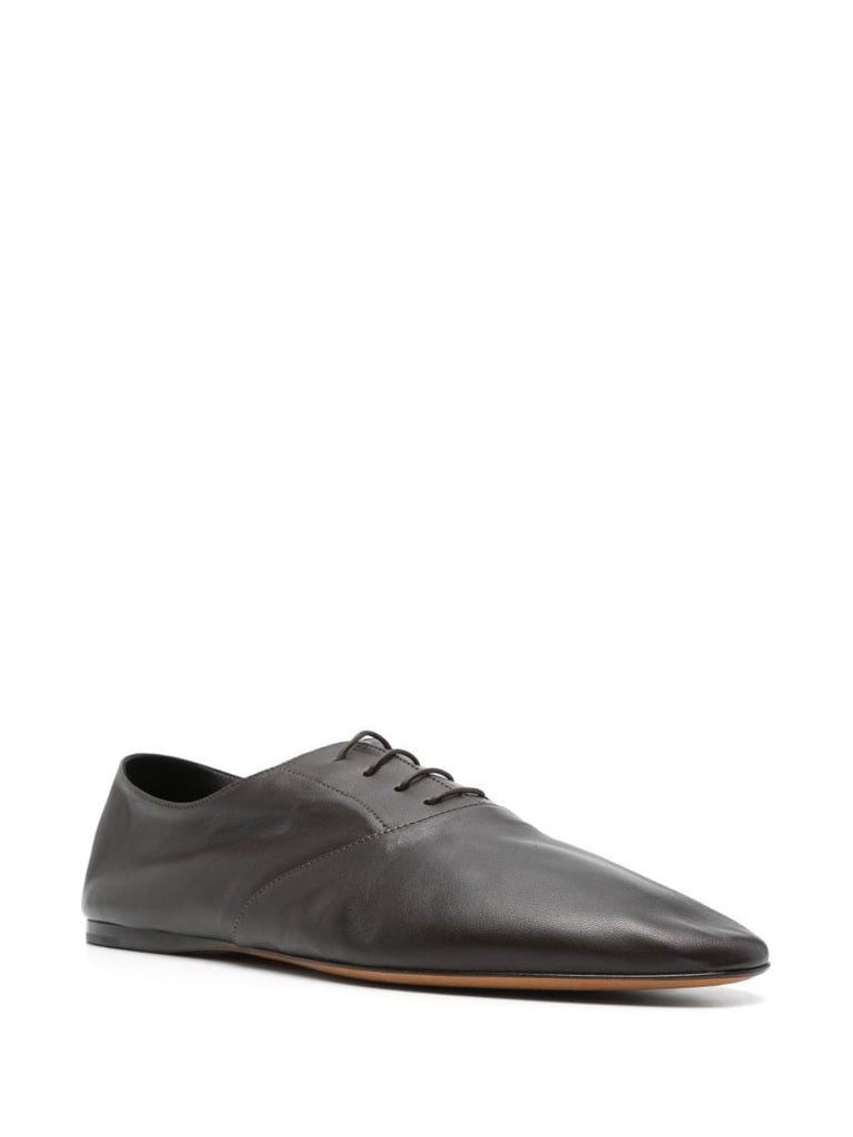 Brown Award Lace-up Shoes